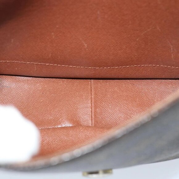 LOUIS VUITTON Monogram Saint Cloud GM Shoulder Bag M51242 LV Auth 68992 - Picture 10 of 14